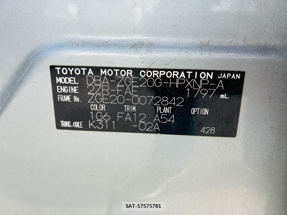 Toyota WISH 2010-06 8156574-34