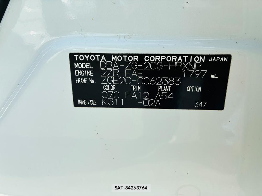 Toyota WISH 2010-03 8169418-38