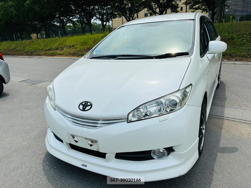 Toyota WISH 2010-03 8144160-0