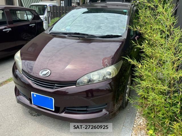 Toyota WISH 2011-08 8318237-0