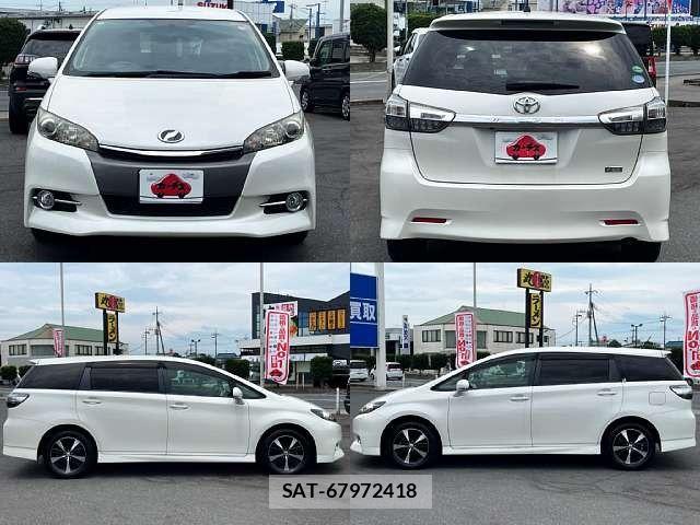 Toyota WISH 2012-10 8318227-7