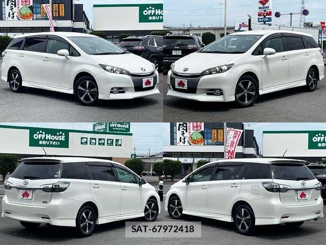 Toyota WISH 2012-10 8318227-8