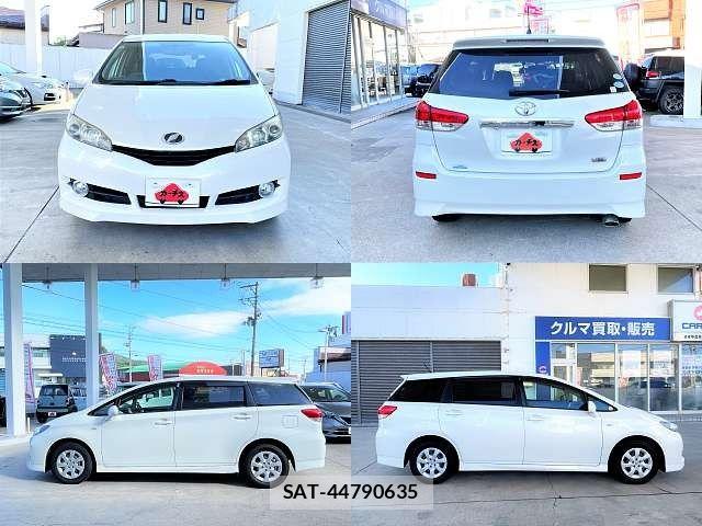 Toyota WISH 2011-07 8318229-8