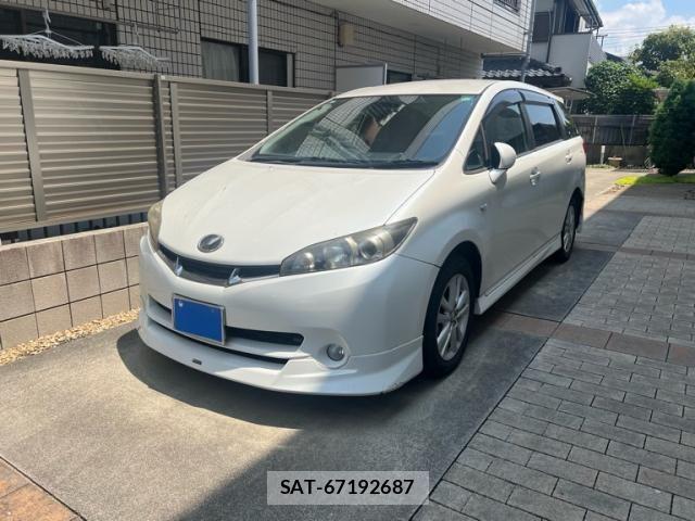 Toyota WISH 2009-09 8415985-0