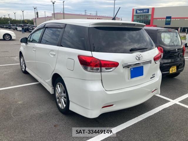Toyota WISH 2009-10 8662548-8