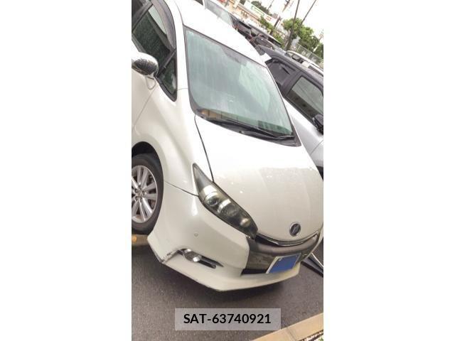 Toyota WISH 2012-07 8851151-0