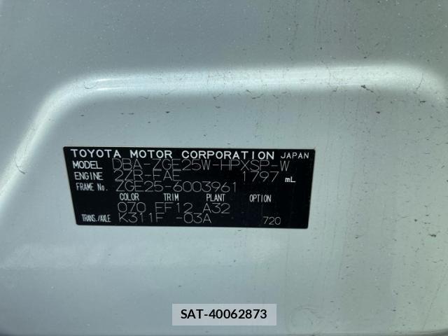Toyota WISH 2014-05 7331379-23