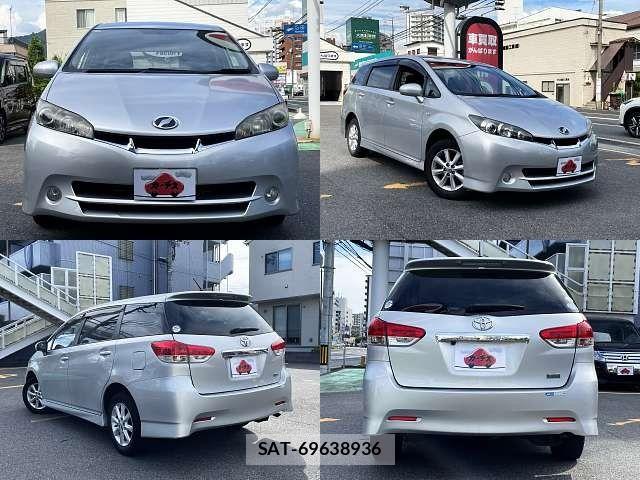 Toyota WISH 2009-09 8415997-8