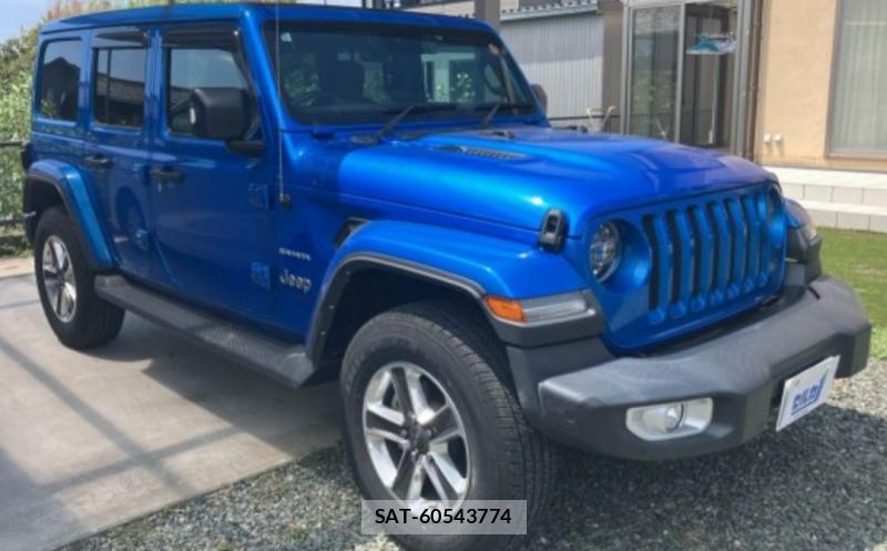 Jeep WRANGLER 2021-11 8652941-0