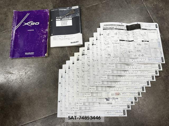 Suzuki X-90 1996-08 1305287-9
