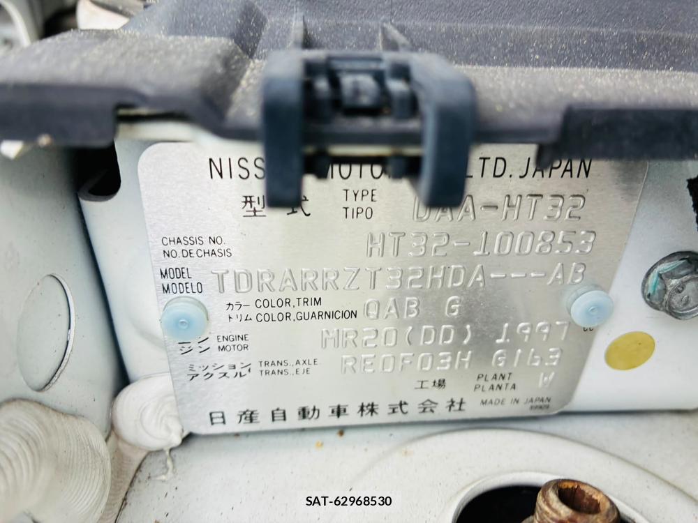 Nissan X-TRAIL 2015-08 7343636-39