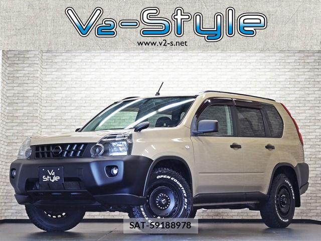 Nissan X-TRAIL 2007-10 6615880-0
