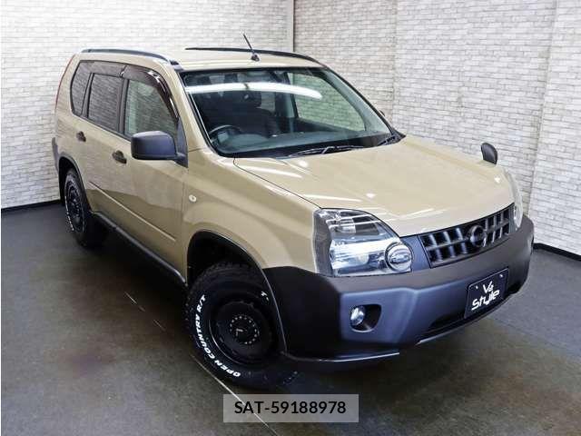 Nissan X-TRAIL 2007-10 6615880-4