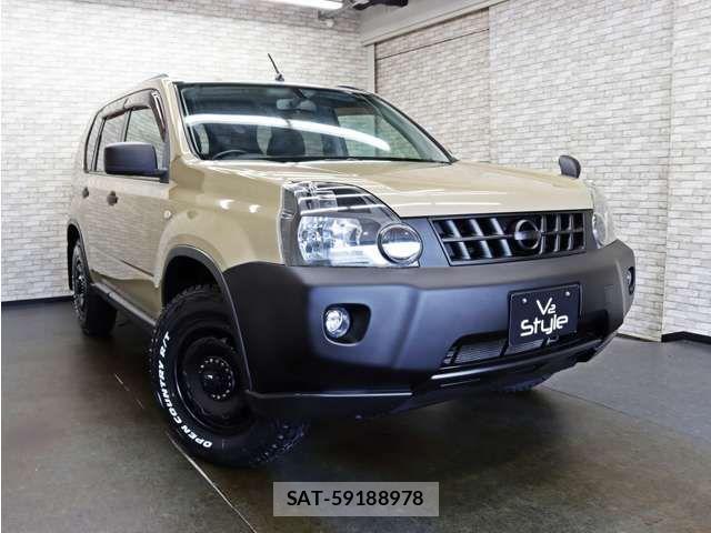 Nissan X-TRAIL 2007-10 6615880-5