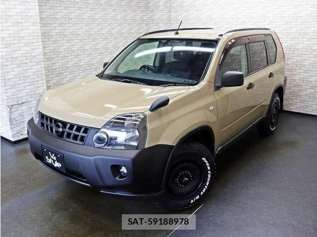 Nissan X-TRAIL 2007-10 6615880-8