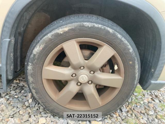 Nissan X-TRAIL 2009-11 7395015-6