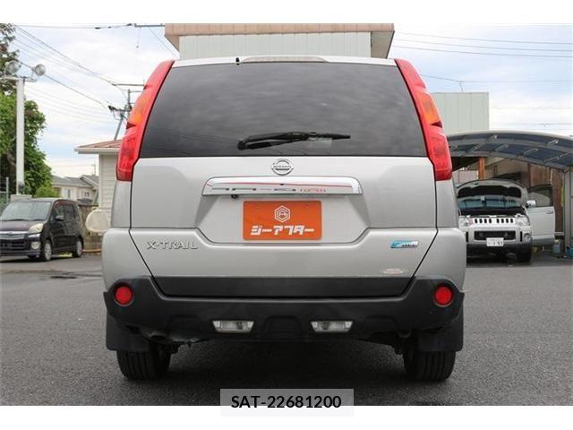 Nissan X-TRAIL 2008-12 7621551-9