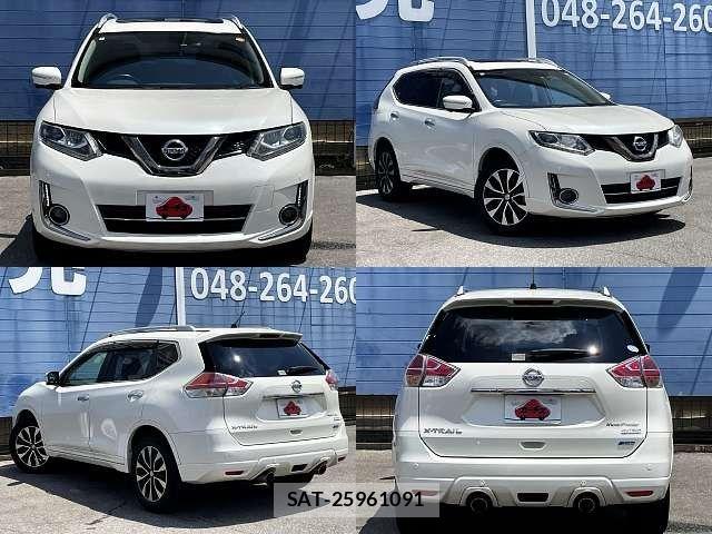 Nissan X-TRAIL 2016-09 8039384-8