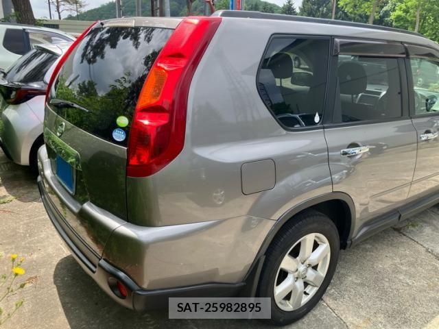 Nissan X-TRAIL 2009-08 8076252-3