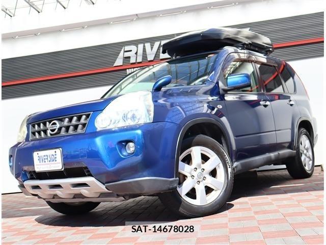 Nissan X-TRAIL 2009-09 8102915-16