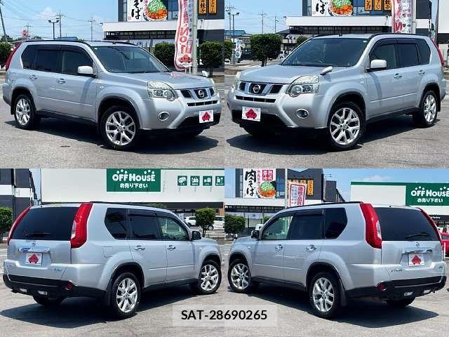 Nissan X-TRAIL 2013-07 8133145-8