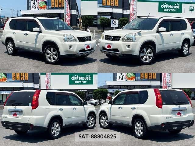 Nissan X-TRAIL 2009-07 8133154-8