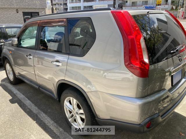 Nissan X-TRAIL 2010-09 8147066-6