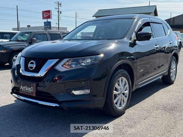 Nissan X-TRAIL HYBRID 2017-08 6221472-0