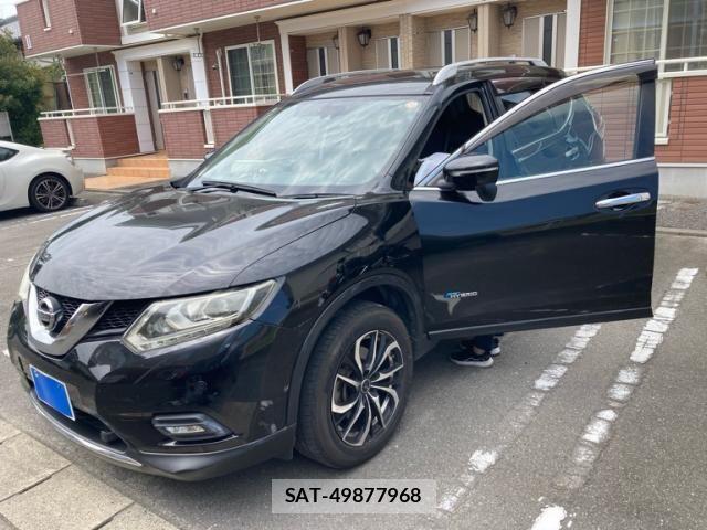 Nissan X-TRAIL HYBRID 2015-09 8211161-0