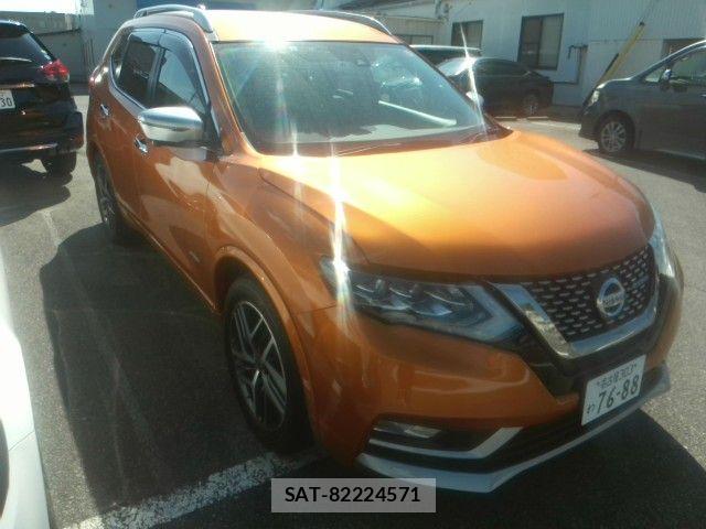 Nissan X-TRAIL HYBRID 2019-12 8211158-0