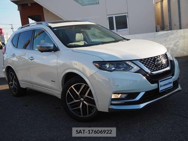 Nissan X-TRAIL HYBRID 2017-07 1289478-9
