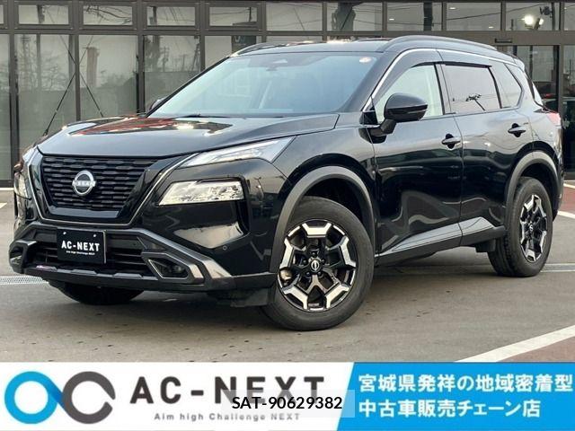 Nissan X-TRAIL HYBRID 2022-08 6023949-0