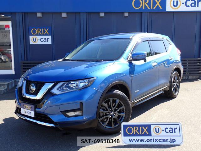 Nissan X-TRAIL HYBRID 2021-02 6277770-0