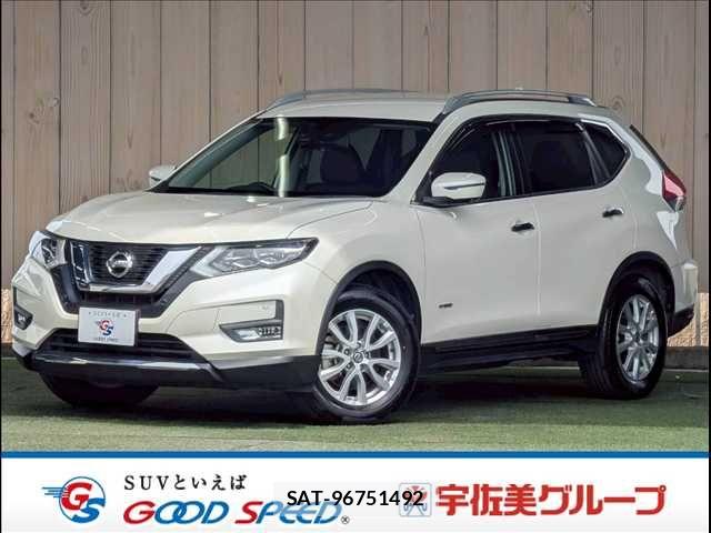 Nissan X-TRAIL HYBRID 2017-07 6277769-0