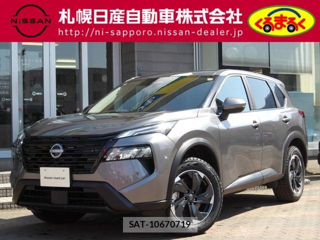 Nissan X-TRAIL HYBRID 2025-09 6615913-0