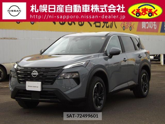 Nissan X-TRAIL HYBRID 2025-09 6615910-0