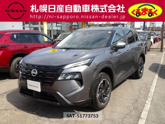 Nissan X-TRAIL HYBRID 2025-09 6615911-0