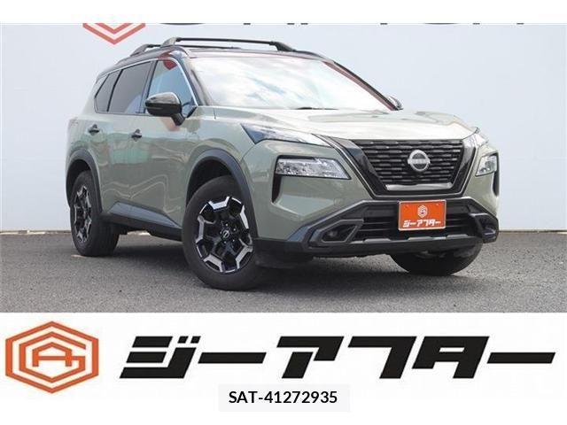 Nissan X-TRAIL HYBRID 2022-09 6678899-0
