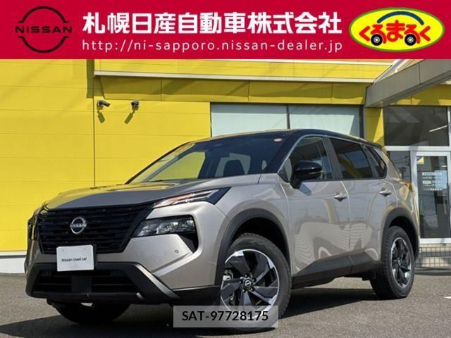 Nissan X-TRAIL HYBRID 2025-09 6754025-0