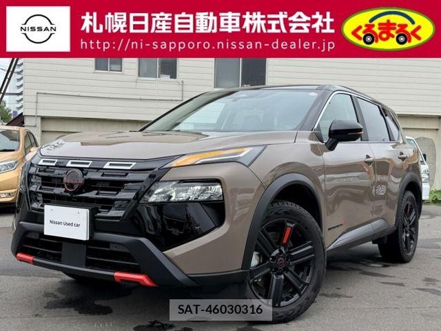 Nissan X-TRAIL HYBRID 2025-12 7227680-0