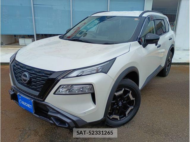 Nissan X-TRAIL HYBRID 2022-10 7227664-0