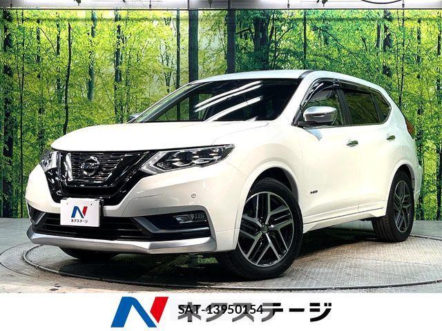 Nissan X-TRAIL HYBRID 2017-09 7227650-0