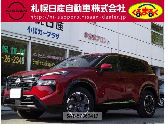 Nissan X-TRAIL HYBRID 2025-10 7227681-0