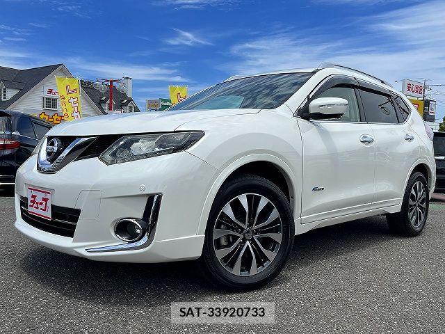 Nissan X-TRAIL HYBRID 2017-05 7252974-0
