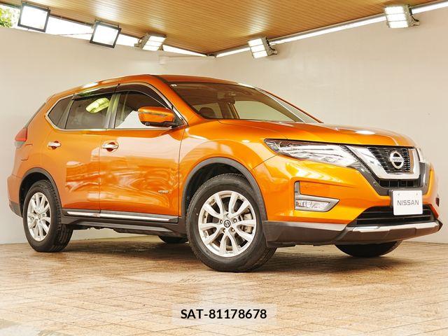 Nissan X-TRAIL HYBRID 2017-09 7395031-0