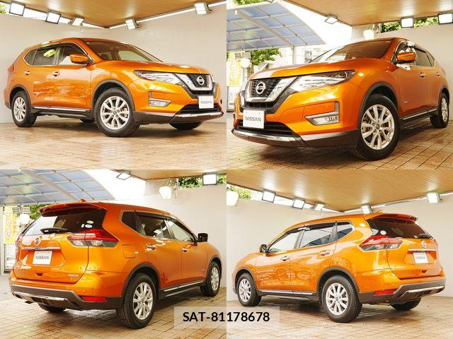 Nissan X-TRAIL HYBRID 2017-09 7395031-2