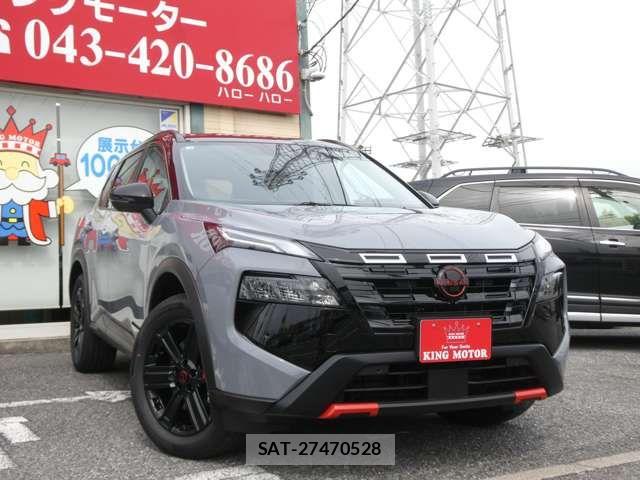 Nissan X-TRAIL HYBRID 2026-04 7504054-10