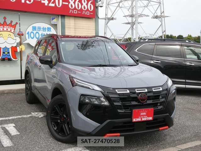 Nissan X-TRAIL HYBRID 2026-04 7504054-11