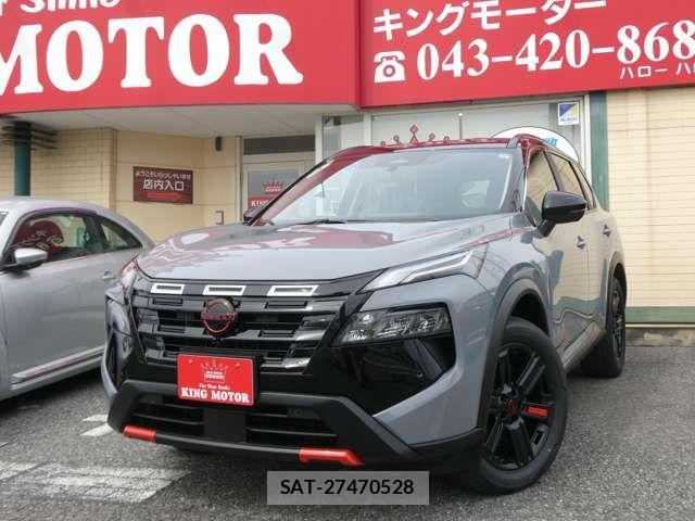 Nissan X-TRAIL HYBRID 2026-04 7504054-13