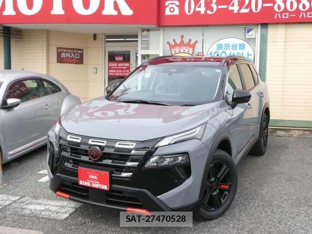 Nissan X-TRAIL HYBRID 2026-04 7504054-14